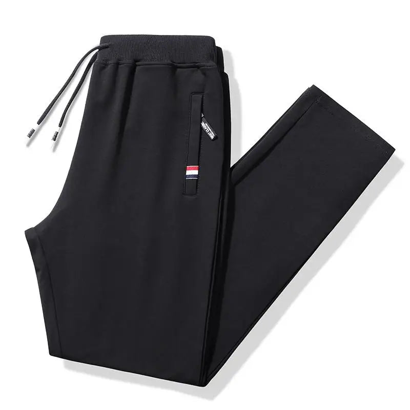 Herren Locker Sitzende Stretch-Trainingshose | Gym Fitness Sportswear Jogginghose