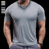 Men’s High-Elastic Running T-Shirt | Quick-Drying Gym Fitness Training Top