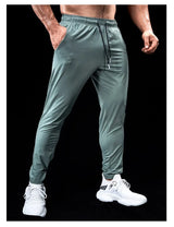 Herren schnelltrocknende Sommer-Sporthose | Slim Fit Gym Fitness Jogger