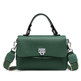 Die Envelope-Elite Henkeltasche aus echtem Leder