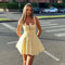 Women’s Elegant Party Mini Dress – Sexy Sleeveless Low Waist A-Line Summer Dress