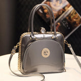 Luxus Kristall Diamant Handtasche | Echtes Leder Kleine Abend Messenger Bag