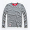 Men's Y2K Long Sleeve T-Shirt – Vintage Washed Streetwear Casual O-Neck Cotton Tee Tops