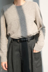 Damen Luxus-Schmaler Ledergürtel – Dünner Designergürtel mit Vintage-Schnalle