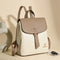 Hochwertiger Mode-Druck-Rucksack | Outdoor-Tasche mit Kontrastfarben-Textur
