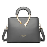 The Urban-Essence Tote Luxury PU Leather Handbag