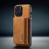 2-in-1 Detachable Magnetic Wallet Case for iPhone 17 16 15 14 Pro Max