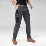 Herren Sommer Baggy Outdoor Wander- & Arbeits-Cargohose