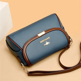 Die Petite-Luxe Silhouette einfarbige Handtasche aus hochwertigem Leder