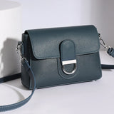 The Legacy-Flap Silhouette Luxury Cowhide Crossbody