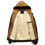 Der „Annex“ Lagen-Parka – Charakteristische Kapuzenjacke in 2-in-1-Optik – Urban Tech Color-Block Mantel