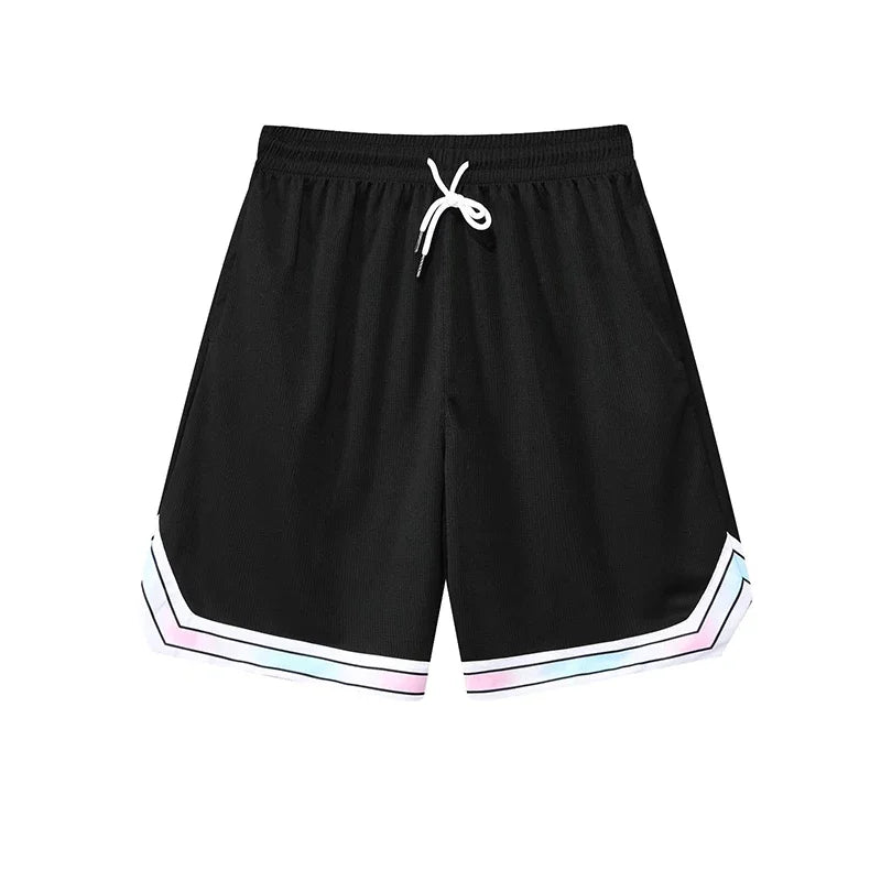 Herren-Basketballshorts mit Reißverschlusstaschen