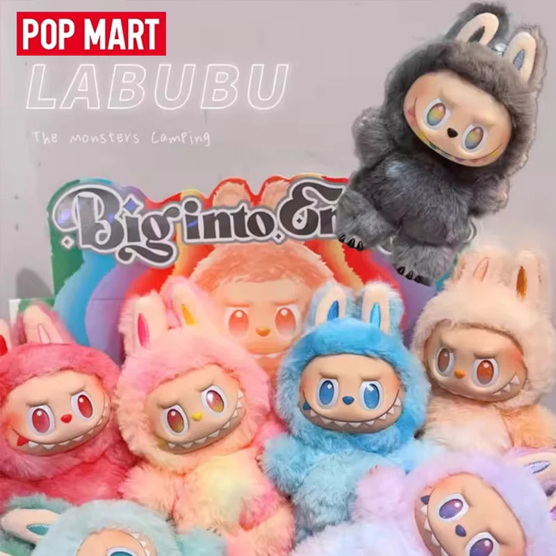 100 % Original Labubu THE MONSTERS Vinyl Face Serie
