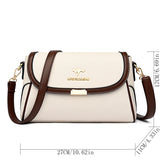 Die Petite-Luxe Silhouette einfarbige Handtasche aus hochwertigem Leder