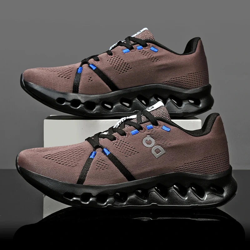 Professionelle Marathon-Laufschuhe – Spezielle Sportschuhe für Herren – Atmungsaktive leichte Sportschuhe