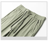 Leichte Freizeithose für Herren – dünne, weiche Sporthose mit Reißverschlusstaschen