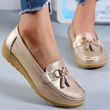 Bequeme Slipper im Krankenschwester-Stil für Damen – Klassische flache Schuhe