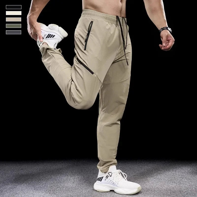 Herren schnelltrocknende Sporthose | Fitness- und Lauftrainingshose