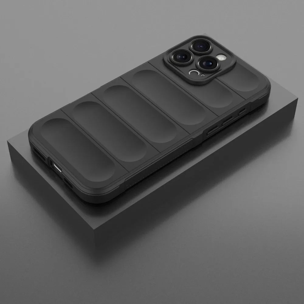 Liquid Silicone Soft Case for iPhone 17 16 15 14 13 12 11 Pro Max XS X