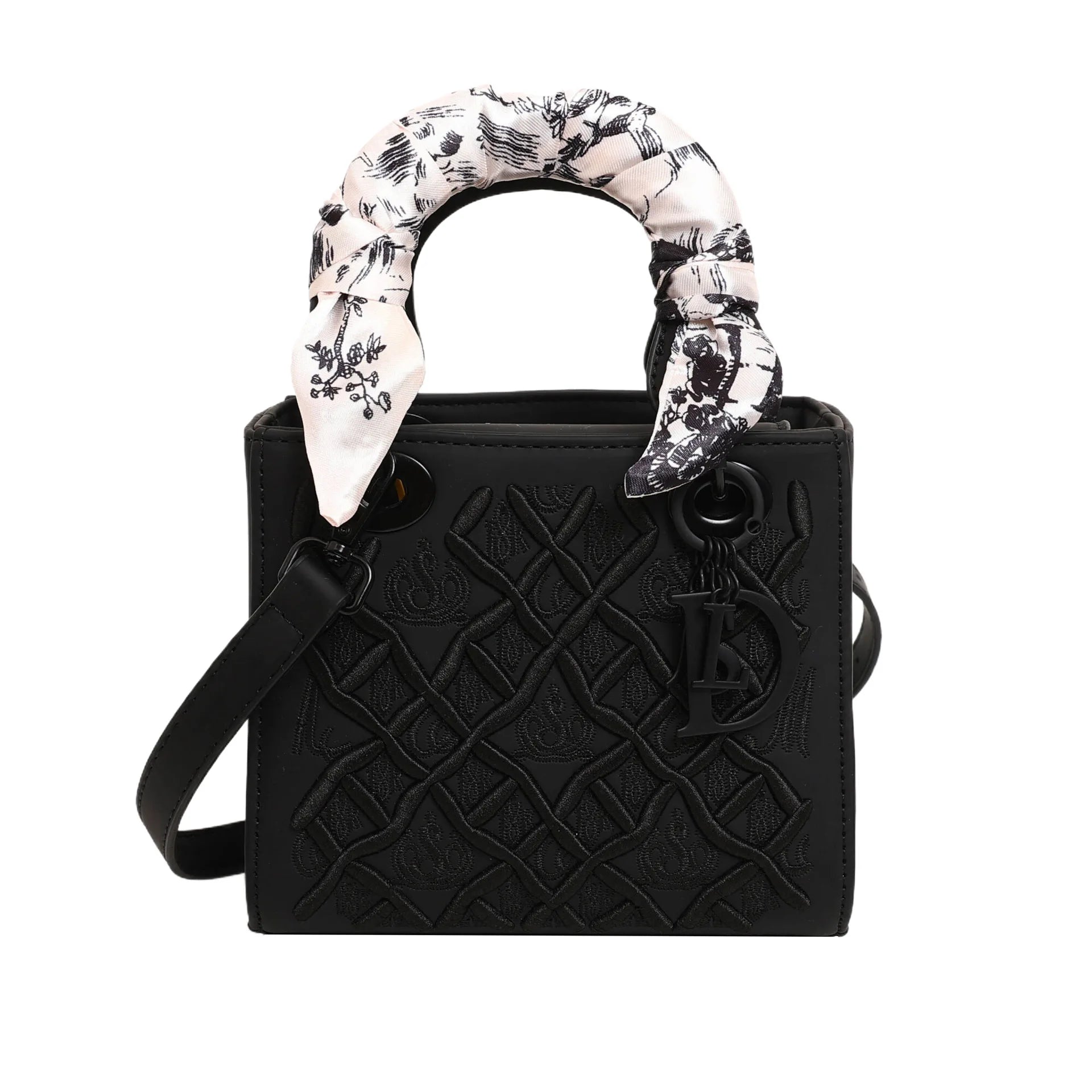 Luxuriöse Stickerei-Konkubinen-Tasche | Handgefertigte Damenhandtasche