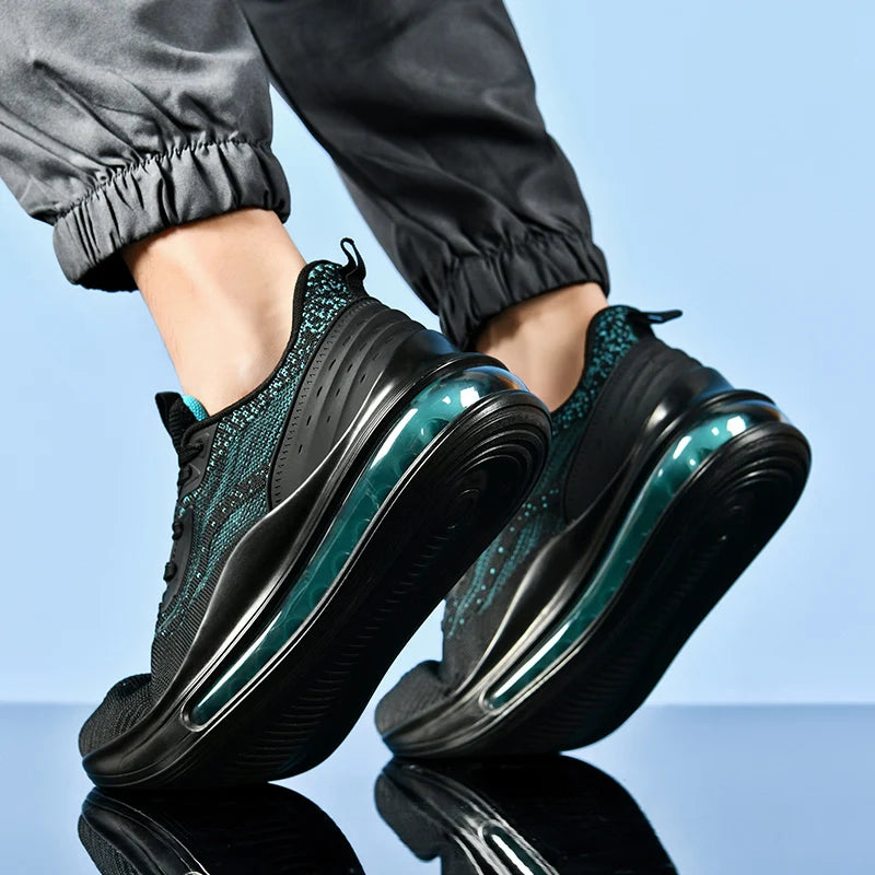 Luxuriöse Herren-Sneaker – Atmungsaktive Fashion-Sneaker, Leichte Freizeit-Laufschuhe