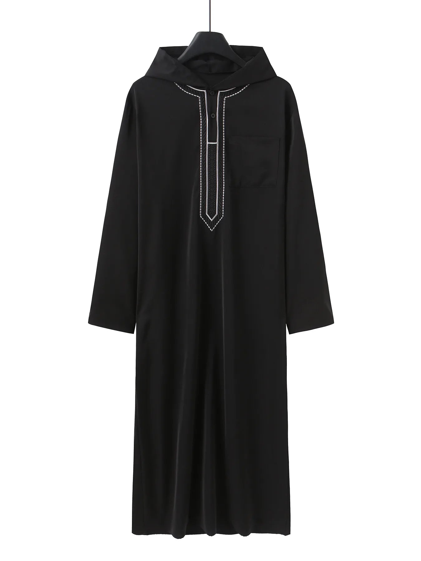Men’s Arabic Jubba Thobe | Dubai Kaftan Saudi Arabia Style Abaya Robe
