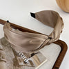 Retro-Satin-Haarreif mit Knoten für Damen