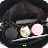 Die Sovereign-Tote Silhouette Luxuriöse Handtasche aus hochwertigem Leder