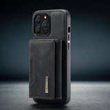 2-in-1 Detachable Magnetic Wallet Case for iPhone 17 16 15 14 Pro Max