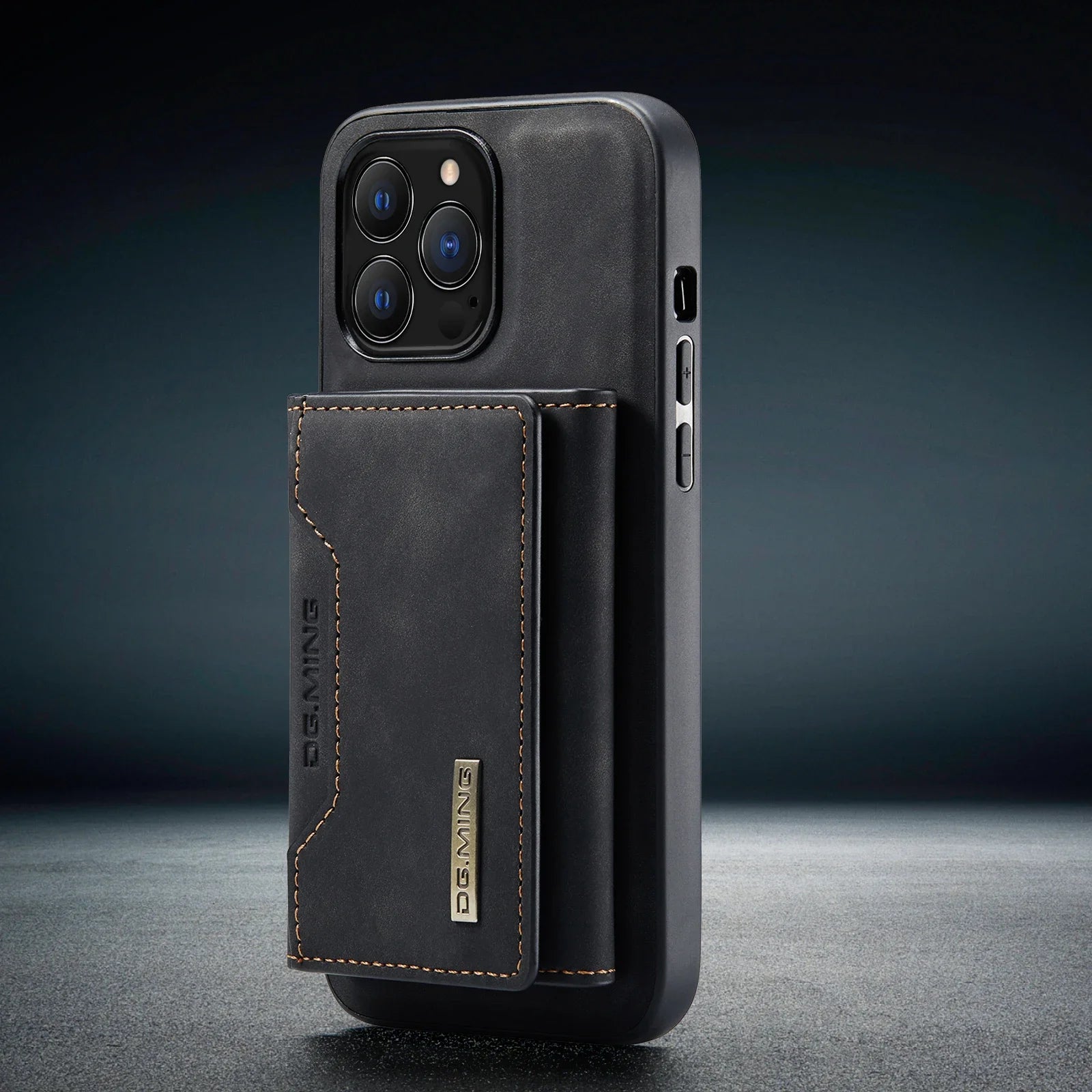 2-in-1 Detachable Magnetic Wallet Case for iPhone 17 16 15 14 Pro Max