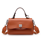 Die Envelope-Elite Henkeltasche aus echtem Leder