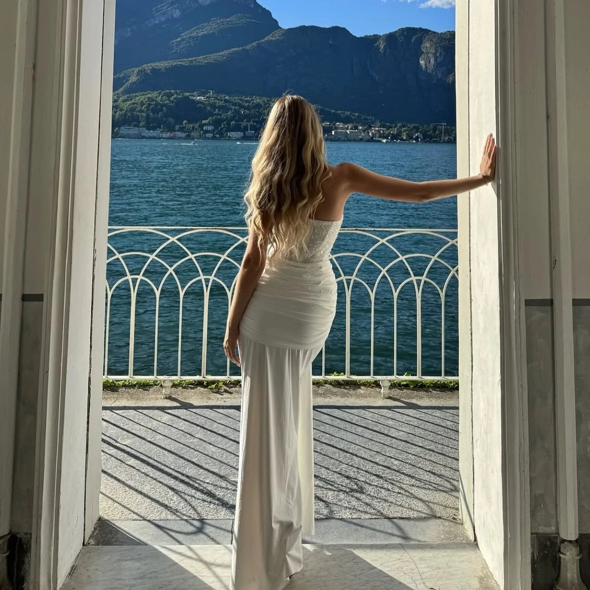 Elegantes Pailletten-Samt-Abendkleid – Luxuriöses langes Geburtstagskleid, Cocktailkleid