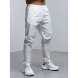 Atmungsaktive lockere Herren-Laufhose | Wasserdichte Outdoor-Trainingshose