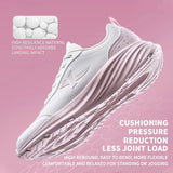 Women’s Waterproof Running Shoes – Supportive Cushioning Sneakers, Shock-Absorbing Stability Trainers