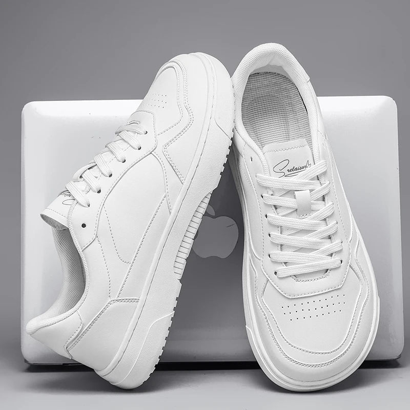 Freizeitschuhe für Herren – Luxuriöse Race-Sneaker – Atmungsaktive Fashion-Slipper für Männer