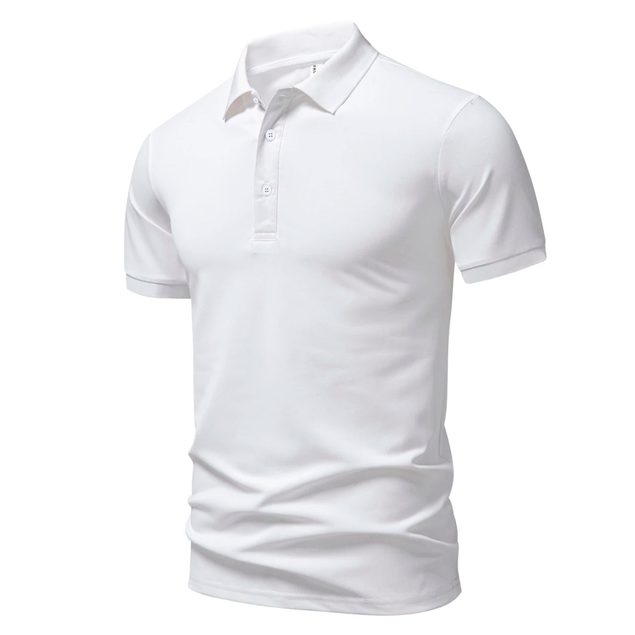 Men's Quick-Dry Sport Polo Shirt – Breathable Mesh Short Sleeve Lapel Tee