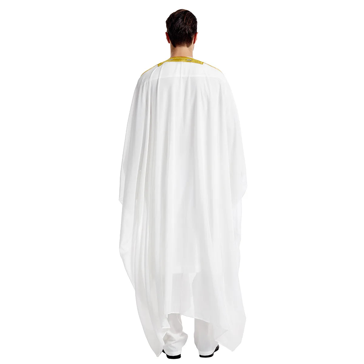 Muslimische Herren-Jubba/Thobe mit offener Vorderseite | Dubai Abaya Cardigan & Ramadan Kimono