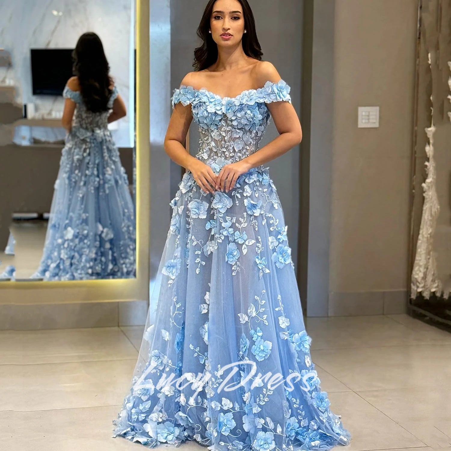 Elegantes Hochzeitsgastkleid | Vielseitiges Ball- & Geburtstagsfeierkleid