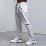 Atmungsaktive lockere Herren-Laufhose | Wasserdichte Outdoor-Trainingshose