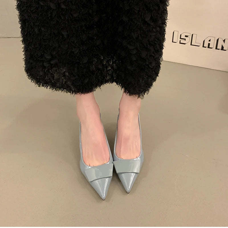 Women’s High Heel Sandals – Fashion Pointed Toe Slingback Shoes
