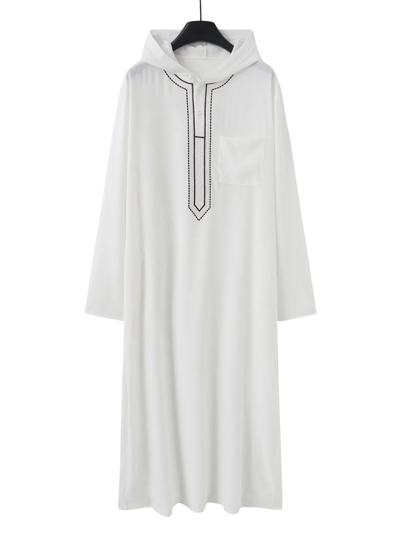 Men’s Arabic Jubba Thobe | Dubai Kaftan Saudi Arabia Style Abaya Robe