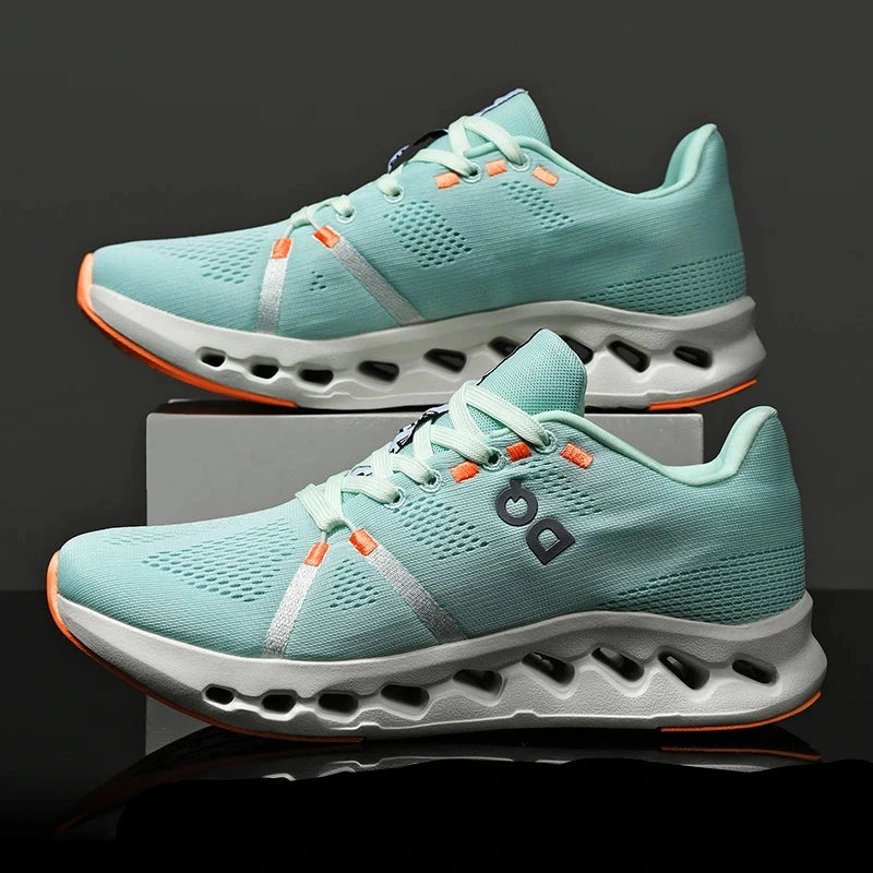 Professionelle Marathon-Laufschuhe – Spezielle Sportschuhe für Herren – Atmungsaktive leichte Sportschuhe