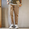 Men’s 11.7oz Khaki Raw Jeans – Redline Selvedge Denim, Amekaji Straight Leg Pants