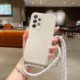 Crossbody Lanyard Case for Samsung Galaxy S26 S25 S24 S23 Ultra S22