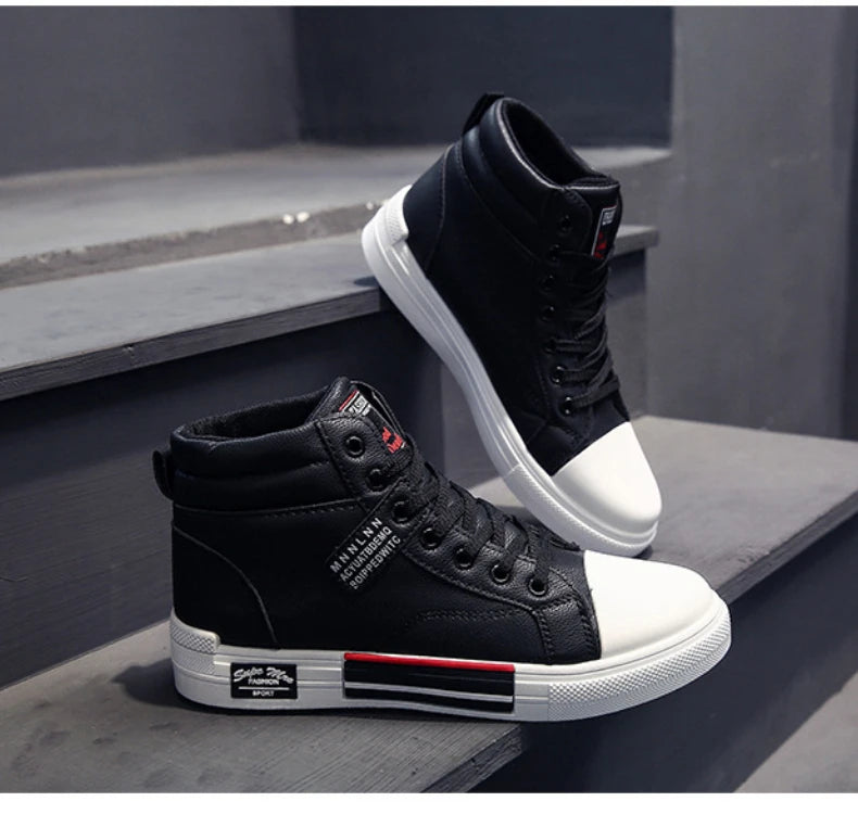 Herren Freizeit-Sportschuhe – Koreanische Fashion Youth Board Schuhe