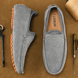 Men's Handmade Driving Shoes – Comfortable Leather Loafers for Men