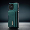 2-in-1 Detachable Magnetic Wallet Case for iPhone 17 16 15 14 Pro Max
