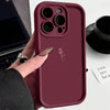 Pink Minimalist Line Art Phone Case for iPhone 17 Pro Max 16 15 14 13 12 11