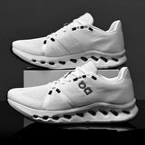 Professionelle Marathon-Laufschuhe – Spezielle Sportschuhe für Herren – Atmungsaktive leichte Sportschuhe