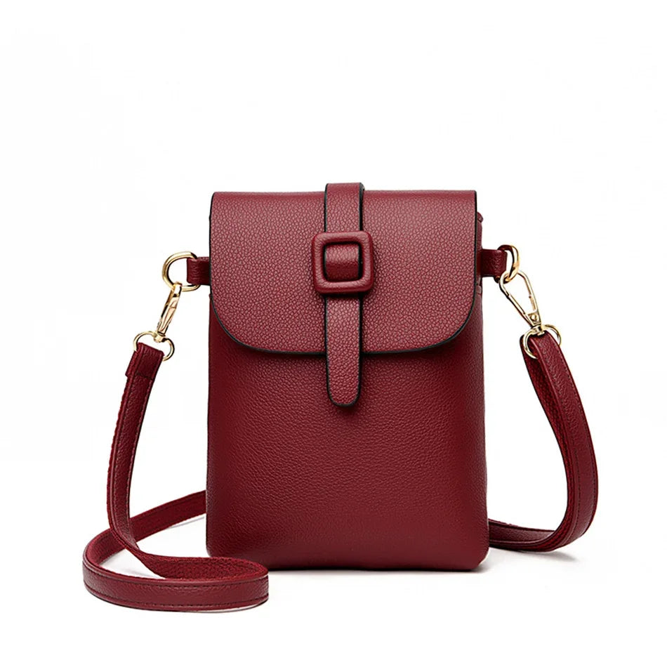 Small Flap Shoulder Bag | Luxury Designer Crossbody Bag